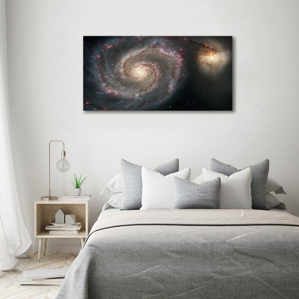 Quadro vetro acrilico Nebulosa