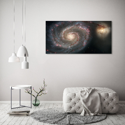 Quadro vetro acrilico Nebulosa