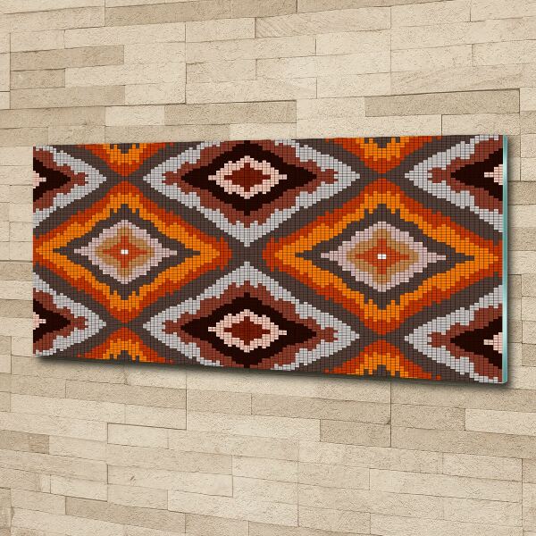 Quadro vetro acrilico Sfondo retrò