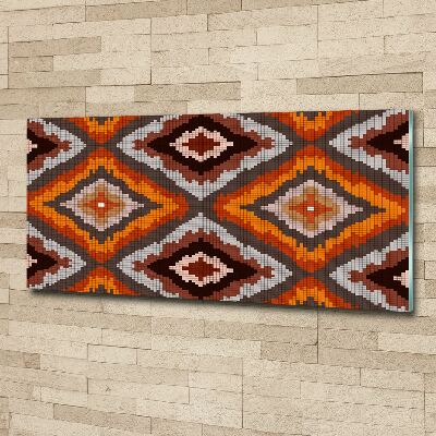 Quadro vetro acrilico Sfondo retrò