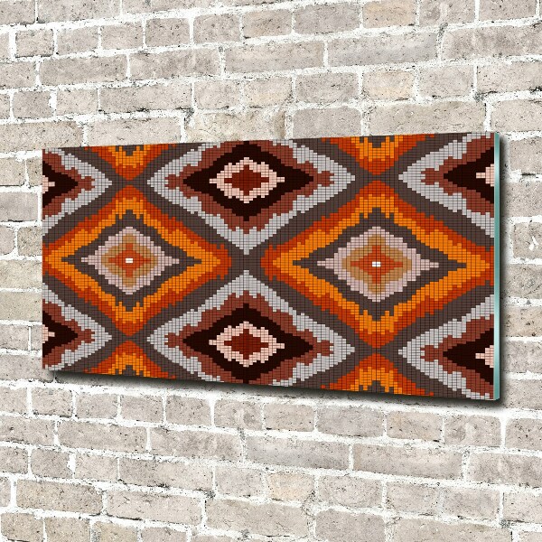 Quadro vetro acrilico Sfondo retrò