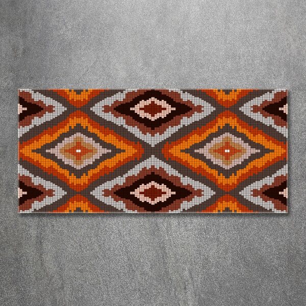 Quadro vetro acrilico Sfondo retrò