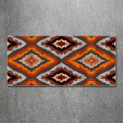 Quadro vetro acrilico Sfondo retrò