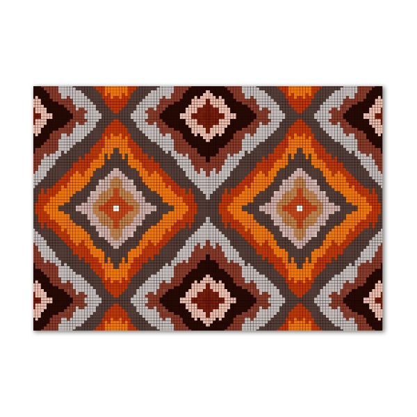 Quadro vetro acrilico Sfondo retrò