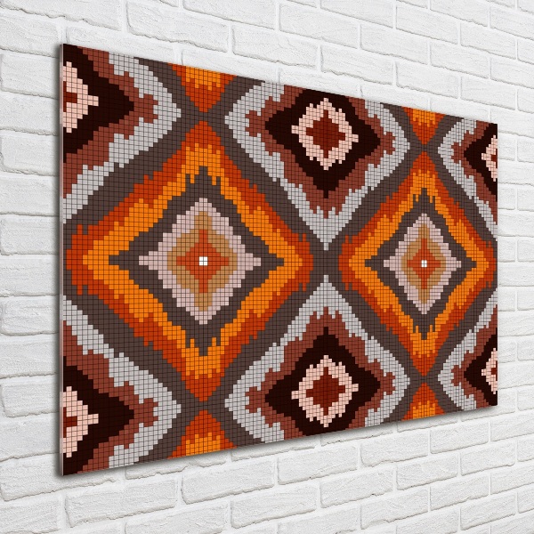 Quadro vetro acrilico Sfondo retrò