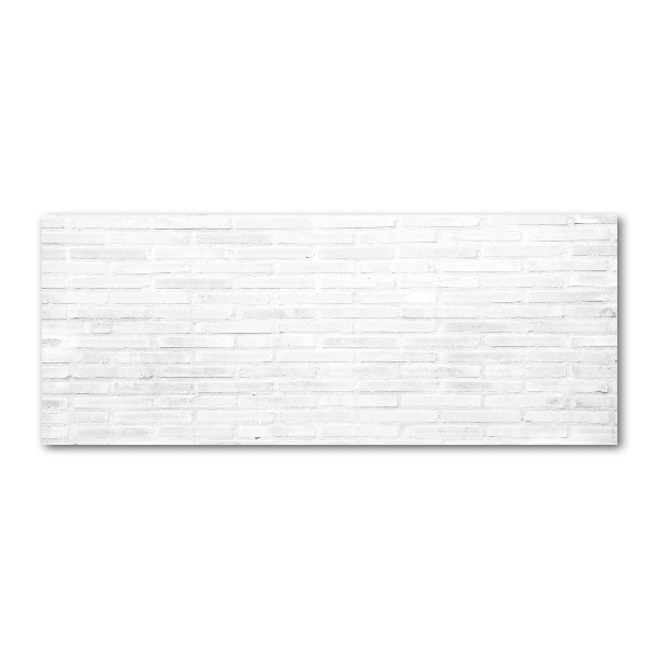 Quadro su vetro acrilico Muro di mattoni