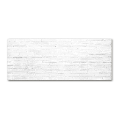 Quadro su vetro acrilico Muro di mattoni