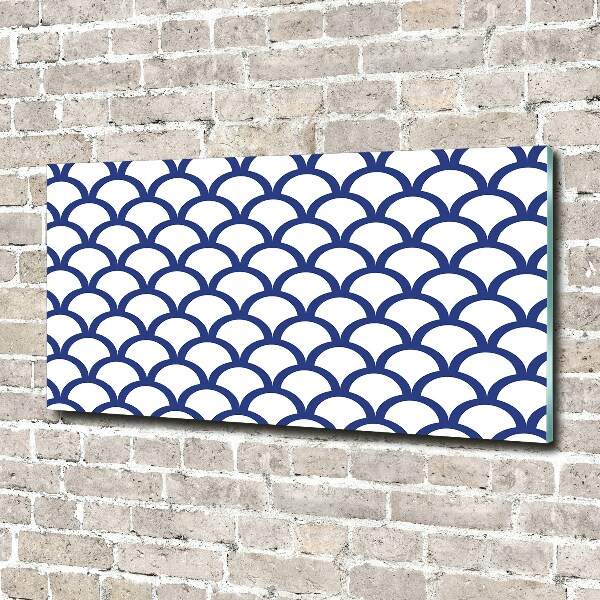 Quadro in vetro acrilico Contesto marittimo