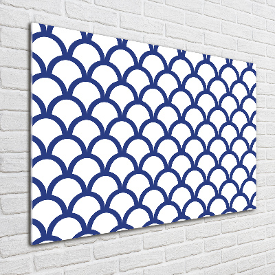 Quadro in vetro acrilico Contesto marittimo