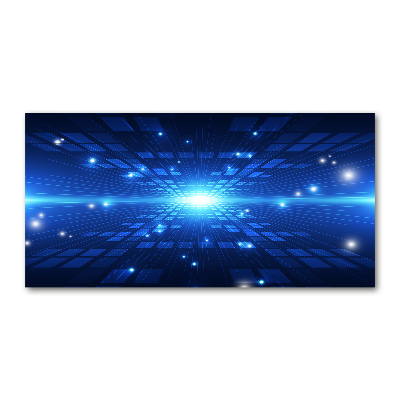 Quadro su vetro acrilico Sfondo 3D