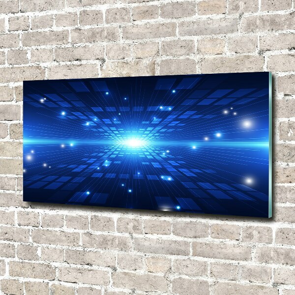 Quadro su vetro acrilico Sfondo 3D