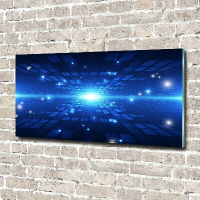 Quadro su vetro acrilico Sfondo 3D