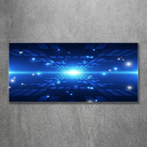 Quadro su vetro acrilico Sfondo 3D