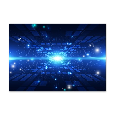 Quadro su vetro acrilico Sfondo 3D