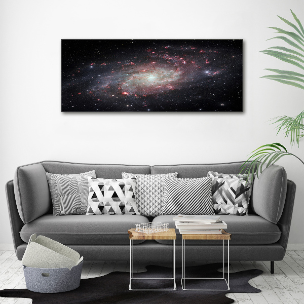 Quadro in vetro acrilico Nebulosa