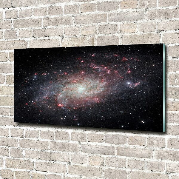 Quadro in vetro acrilico Nebulosa