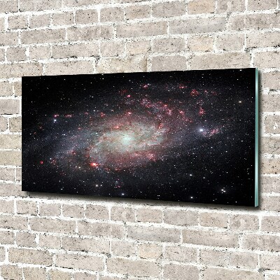 Quadro in vetro acrilico Nebulosa