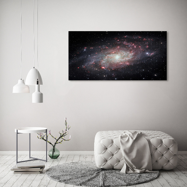 Quadro in vetro acrilico Nebulosa