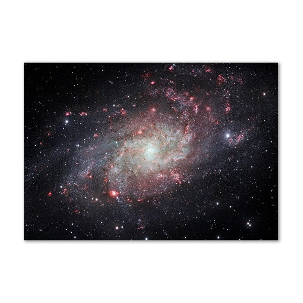 Quadro in vetro acrilico Nebulosa