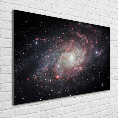 Quadro in vetro acrilico Nebulosa