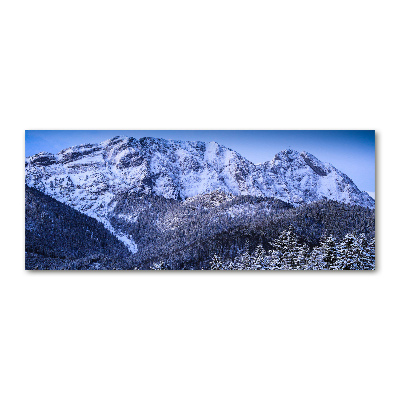 Quadro vetro acrilico Giewont, Monti Tatra