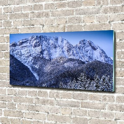 Quadro vetro acrilico Giewont, Monti Tatra