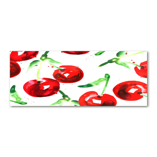 Quadro vetro acrilico Ciliegie