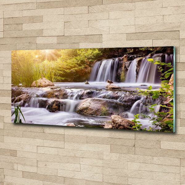 Quadro in vetro acrilico Cascata