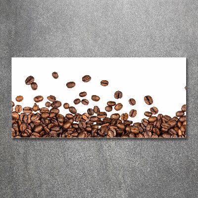 Quadro su vetro acrilico Chicchi di caffè