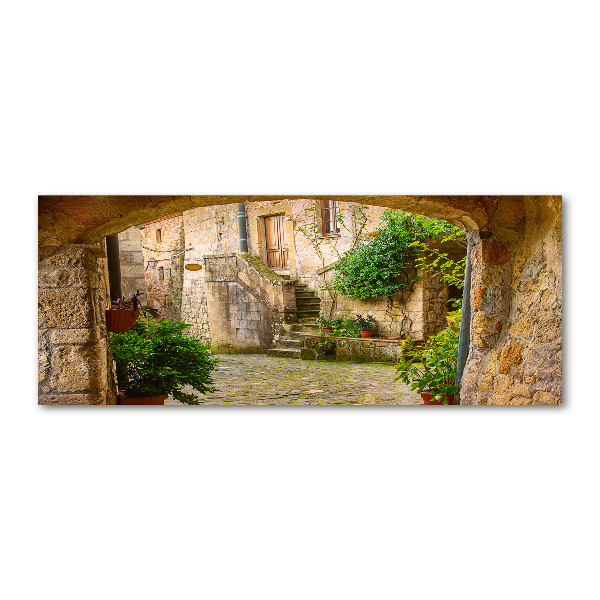 Quadro su vetro acrilico Strade italiane