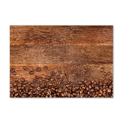 Quadro in vetro acrilico Chicchi di caffè