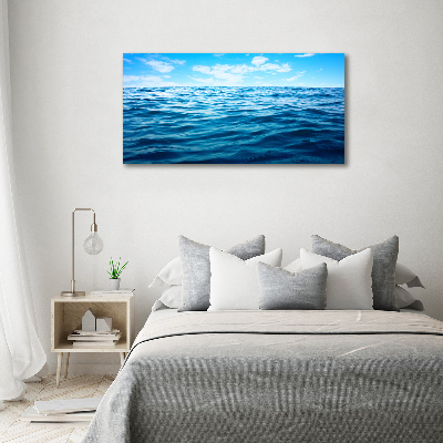 Quadro vetro acrilico Acqua di mare