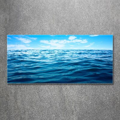 Quadro vetro acrilico Acqua di mare