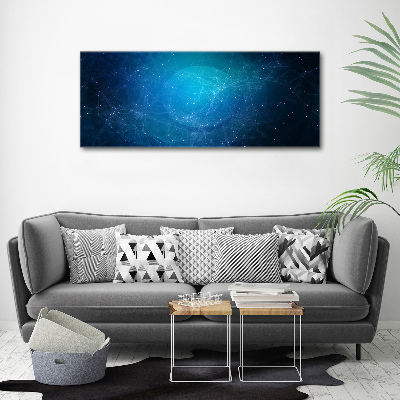 Quadro su vetro acrilico Costellazione