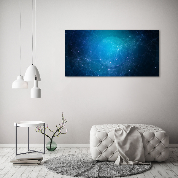Quadro su vetro acrilico Costellazione