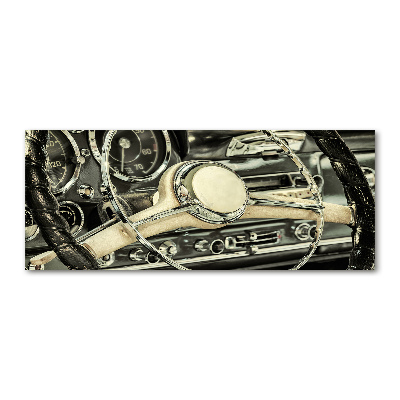 Quadro su vetro acrilico Carburatore