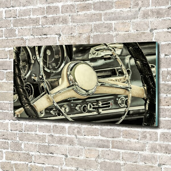 Quadro su vetro acrilico Carburatore