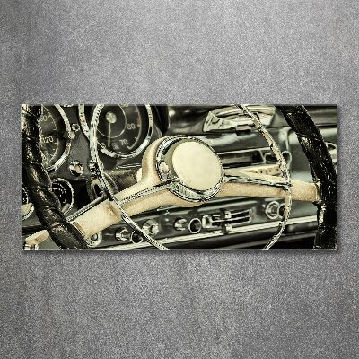 Quadro su vetro acrilico Carburatore