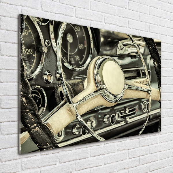 Quadro su vetro acrilico Carburatore