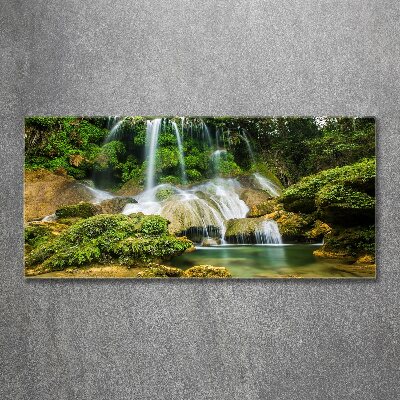 Quadro su vetro acrilico Cascata
