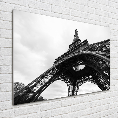 Quadro vetro acrilico Torre Eiffel Parigi