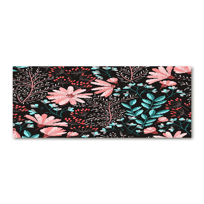 Quadro vetro acrilico Fiori primaverili