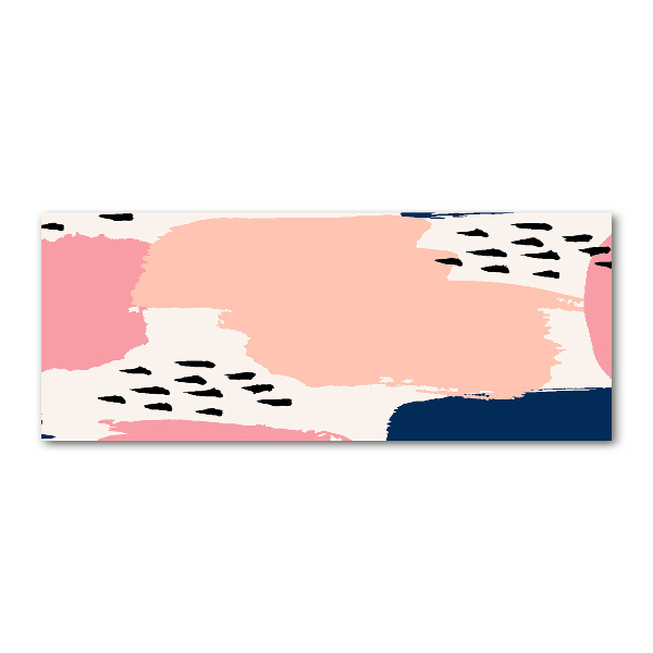 Quadro vetro acrilico Sfondo astratto