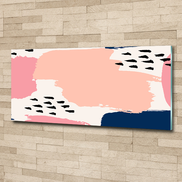 Quadro vetro acrilico Sfondo astratto