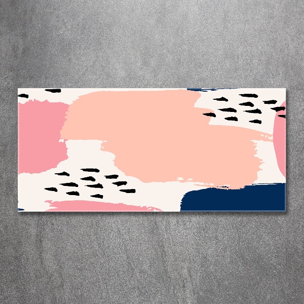 Quadro vetro acrilico Sfondo astratto