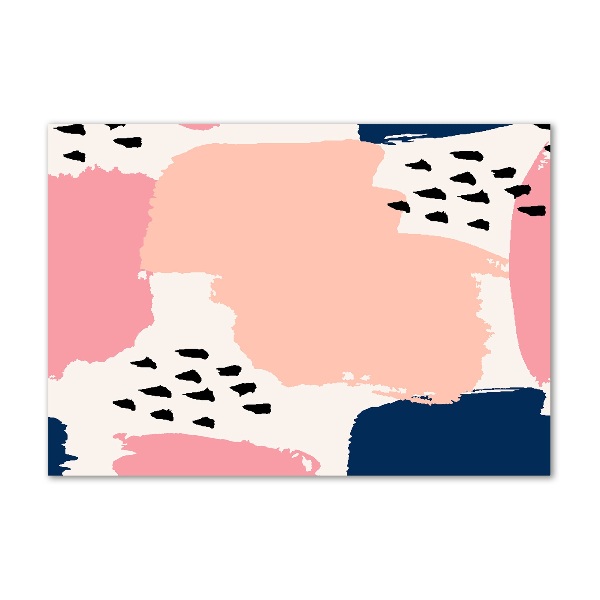 Quadro vetro acrilico Sfondo astratto