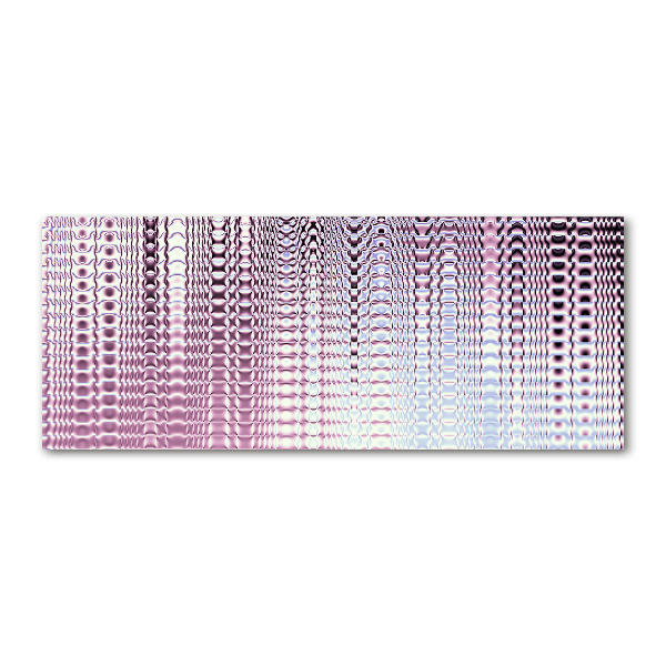 Quadro su vetro acrilico Grafica frattale