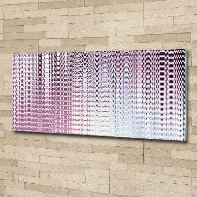 Quadro su vetro acrilico Grafica frattale