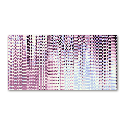 Quadro su vetro acrilico Grafica frattale