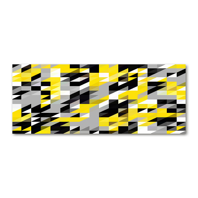 Quadro in vetro acrilico Sfondo geometrico